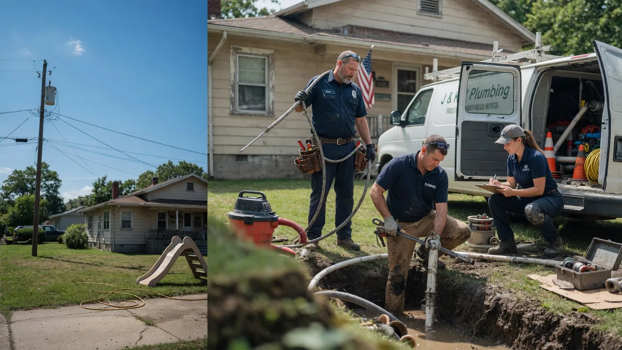 Drain Cleaning in Deerfield, MO near me